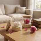 Rózsa kert illatgyertya