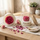 Rózsa kert illatgyertya