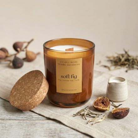 Soft Fig illatgyertya