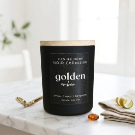 Golden Amber illatgyertya