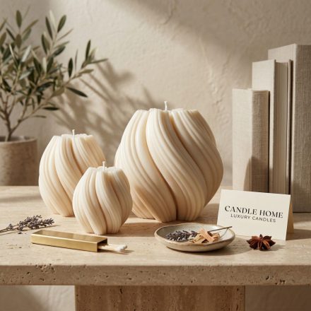 Pure Form Candle formagyertya kollekció