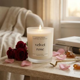 Velvet Rose illatgyertya