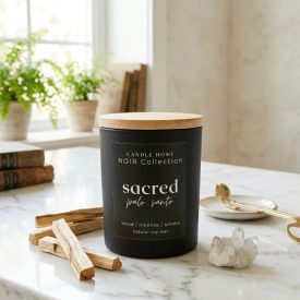 Sacred Palo Santo illatgyertya