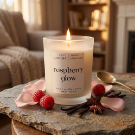 Raspberry Glow illatgyertya