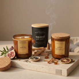 Terra nyugalom illatgyertya csomag