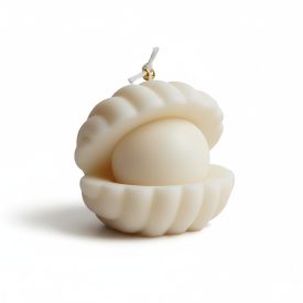 Kagyló formagyertya