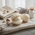 Kagyló formagyertya