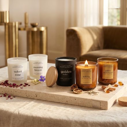 Ajándék kollekció - illatgyertya csomag